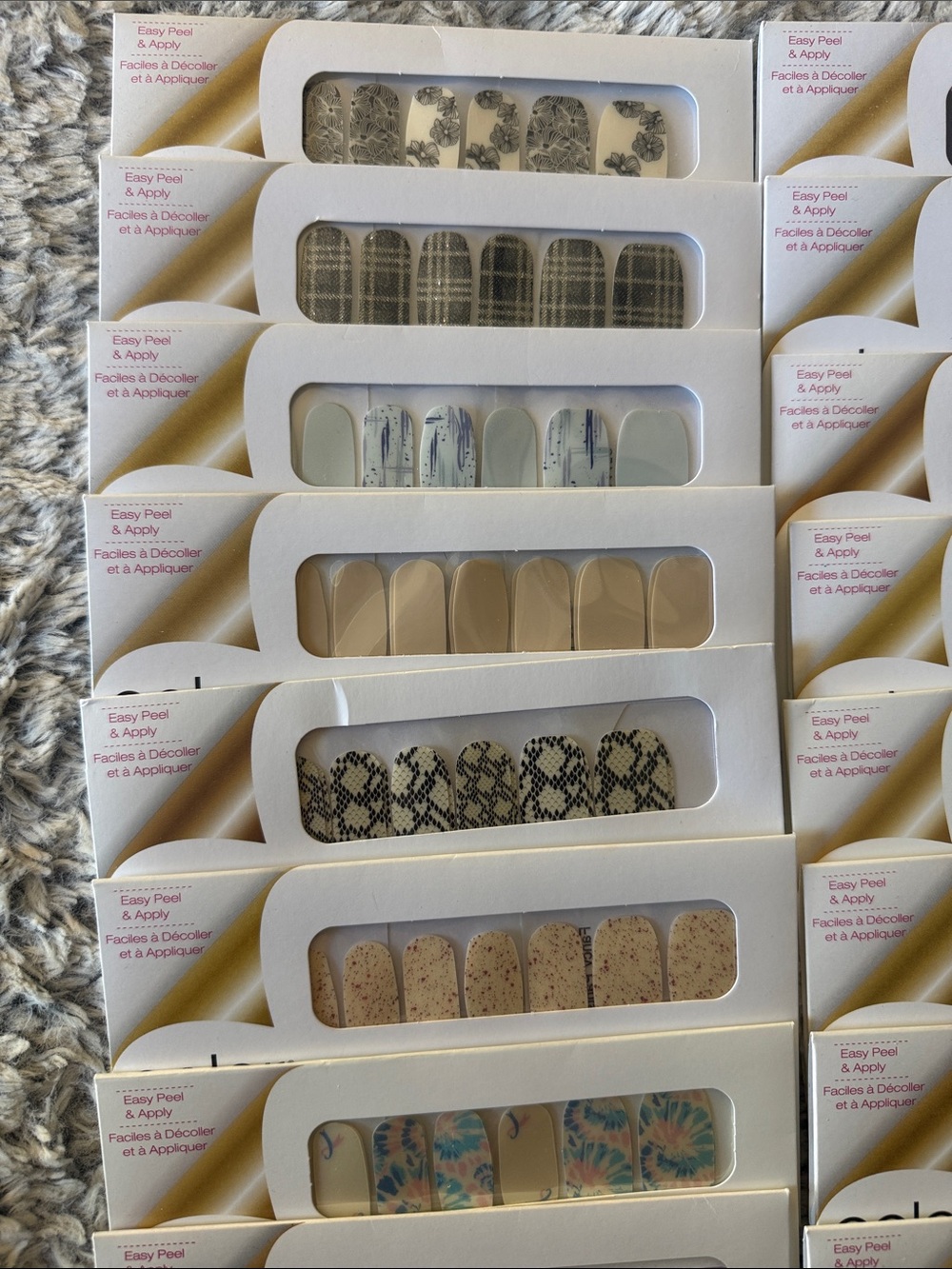 Huge Bundle - Color Street Nail Polish Strips - Picture 2 of 5